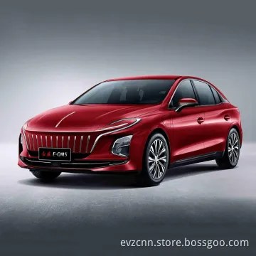 2023 Version 560 Km Plus Hongqi Cheap EV Car Eqm5 with 431km Cruising Range Front Disc Rear Disc Hongqi Eqm5